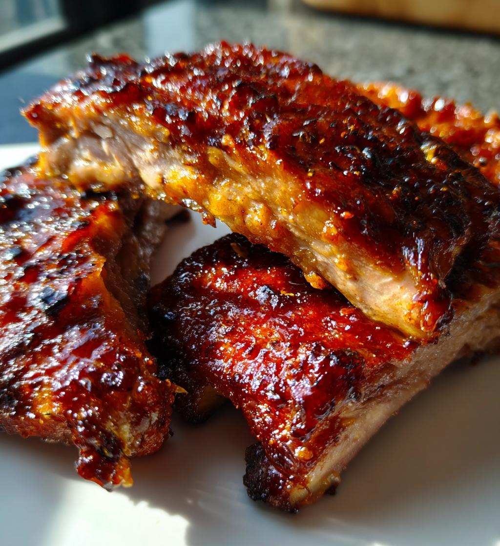 Bbq Ribs In The Crockpot