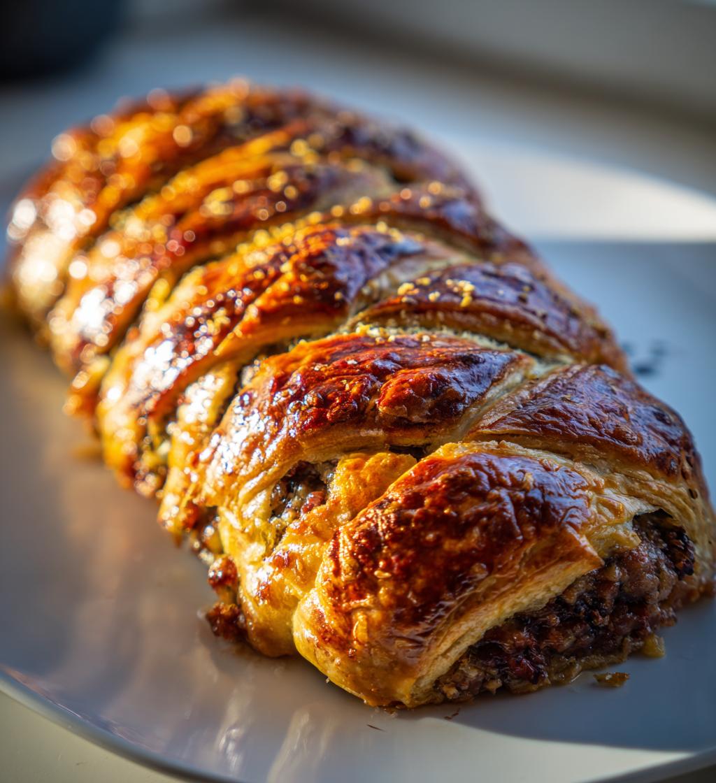 Beef Wellington - detail 1