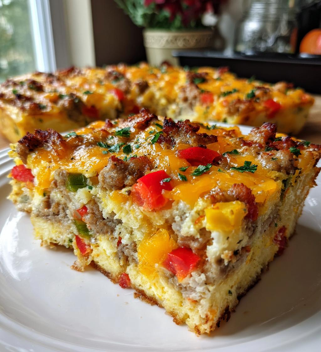 Best Breakfast Casserole