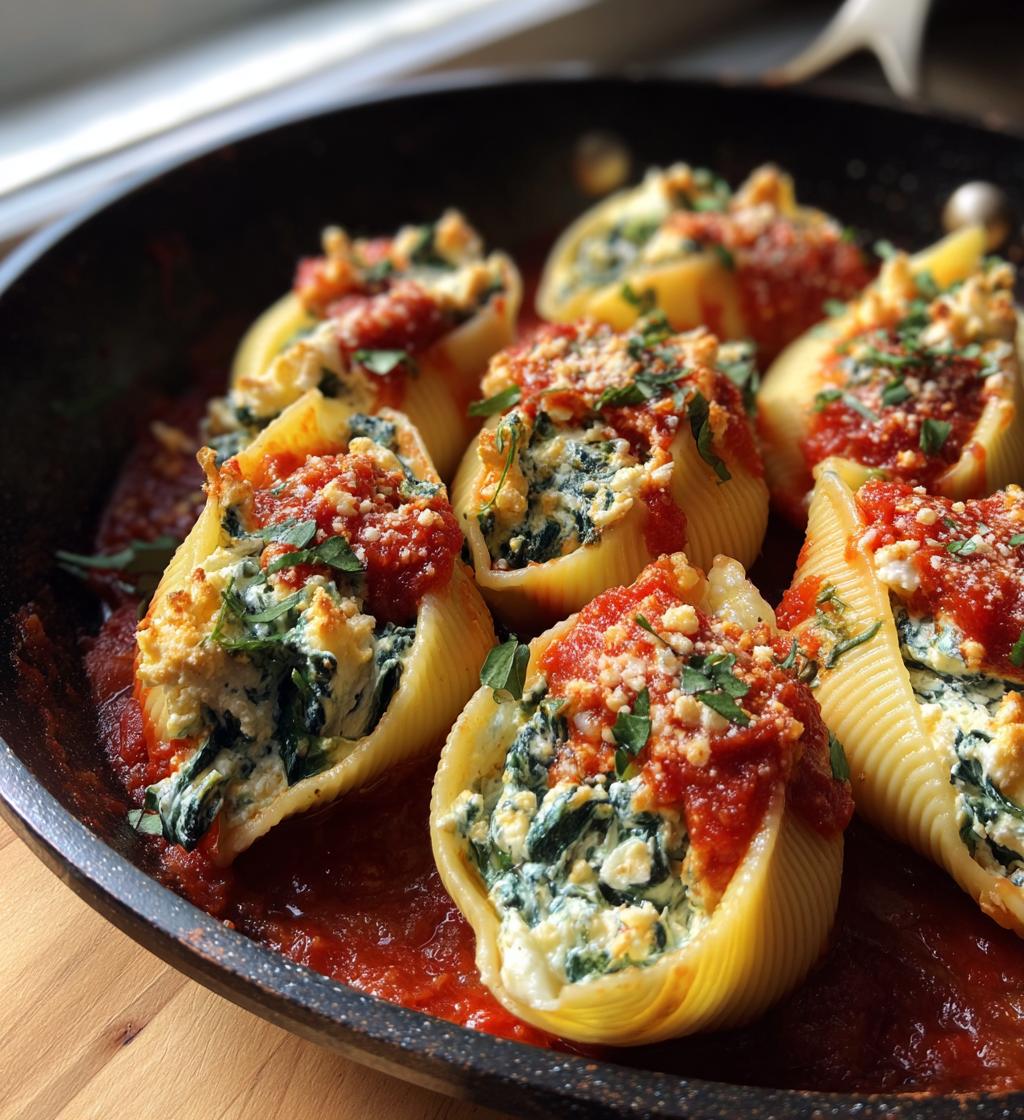 Best Christmas Stuffed Shells - detail 1