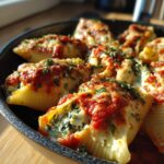 Best Christmas Stuffed Shells