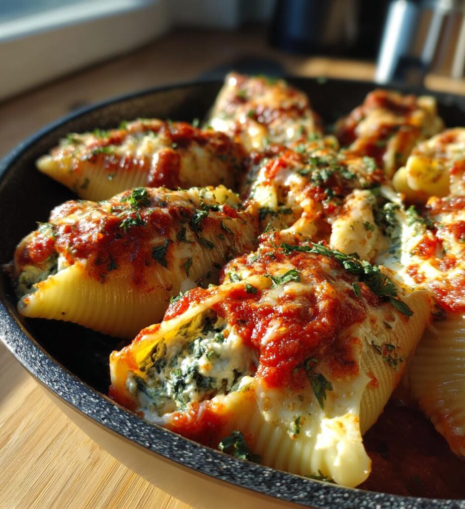 Best Christmas Stuffed Shells