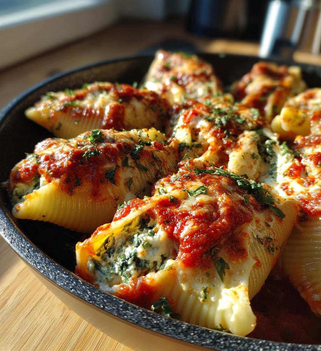 Best Christmas Stuffed Shells