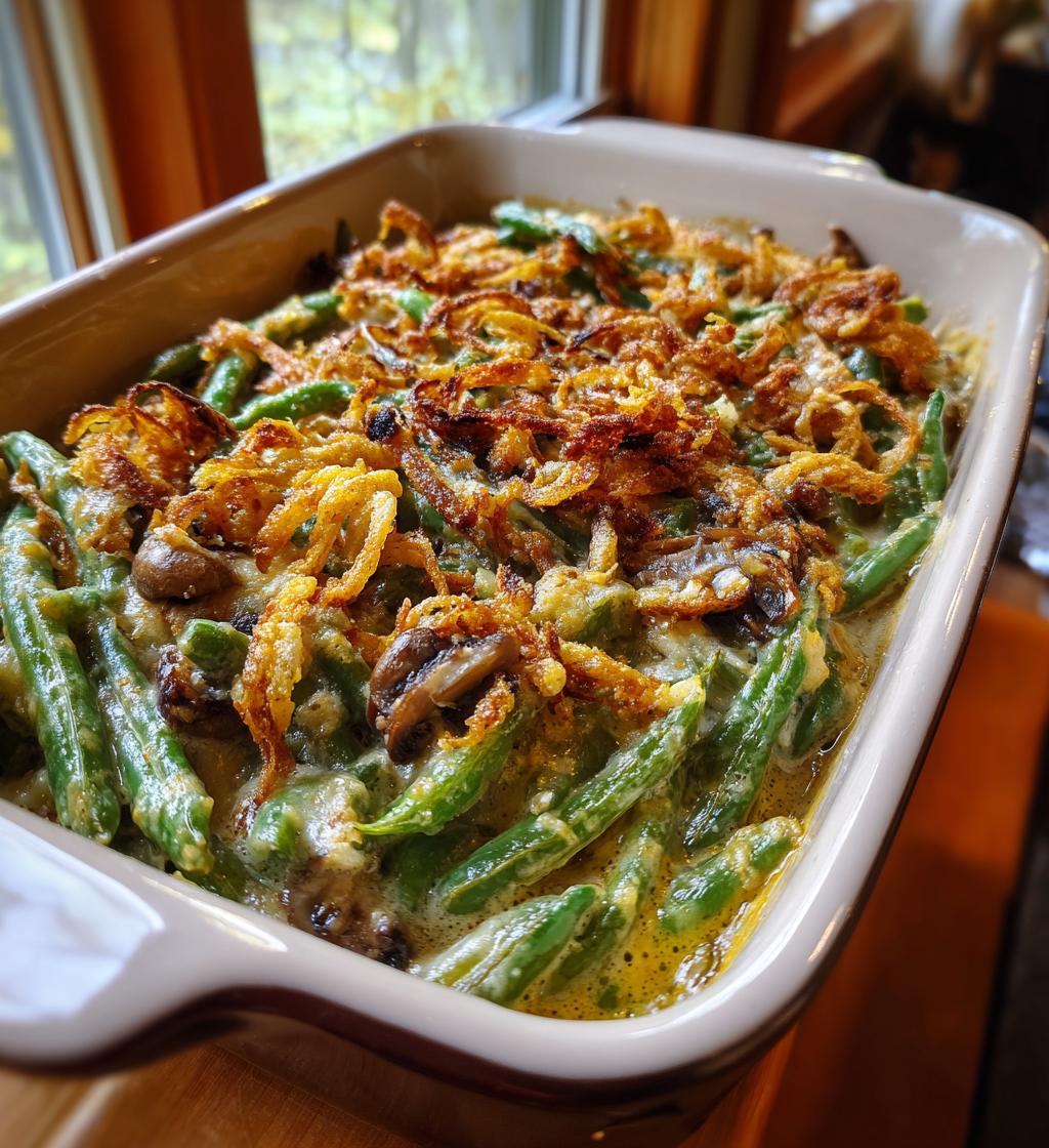 Best Green Bean Casserole - detail 1