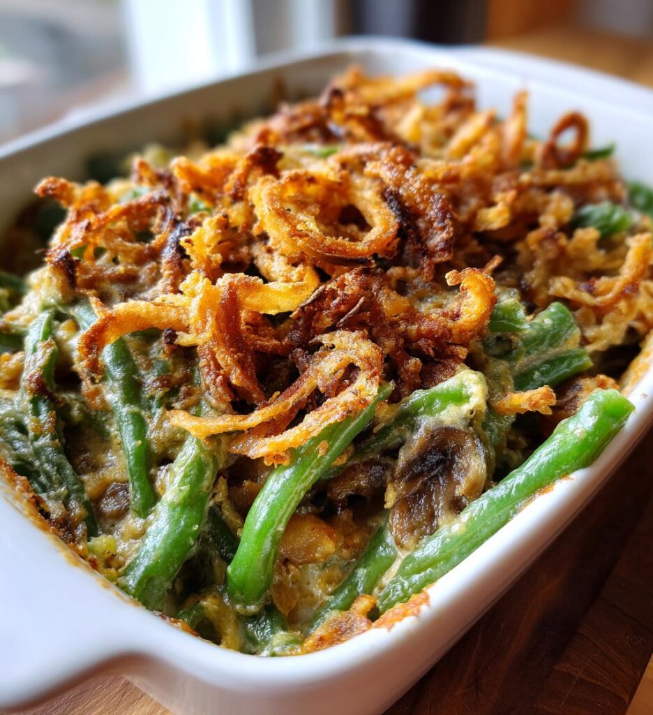 Best Green Bean Casserole