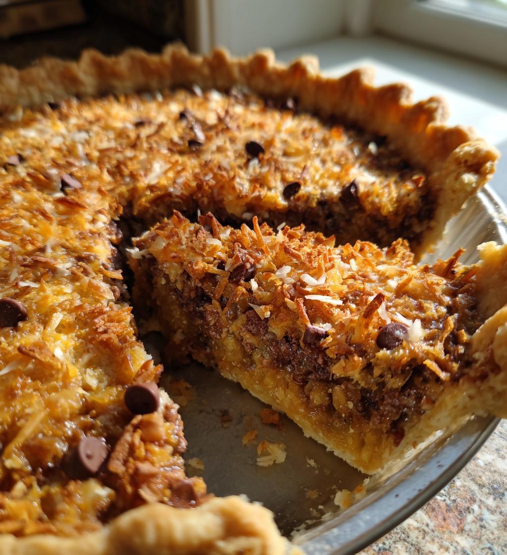 Best Texas Trash Pie