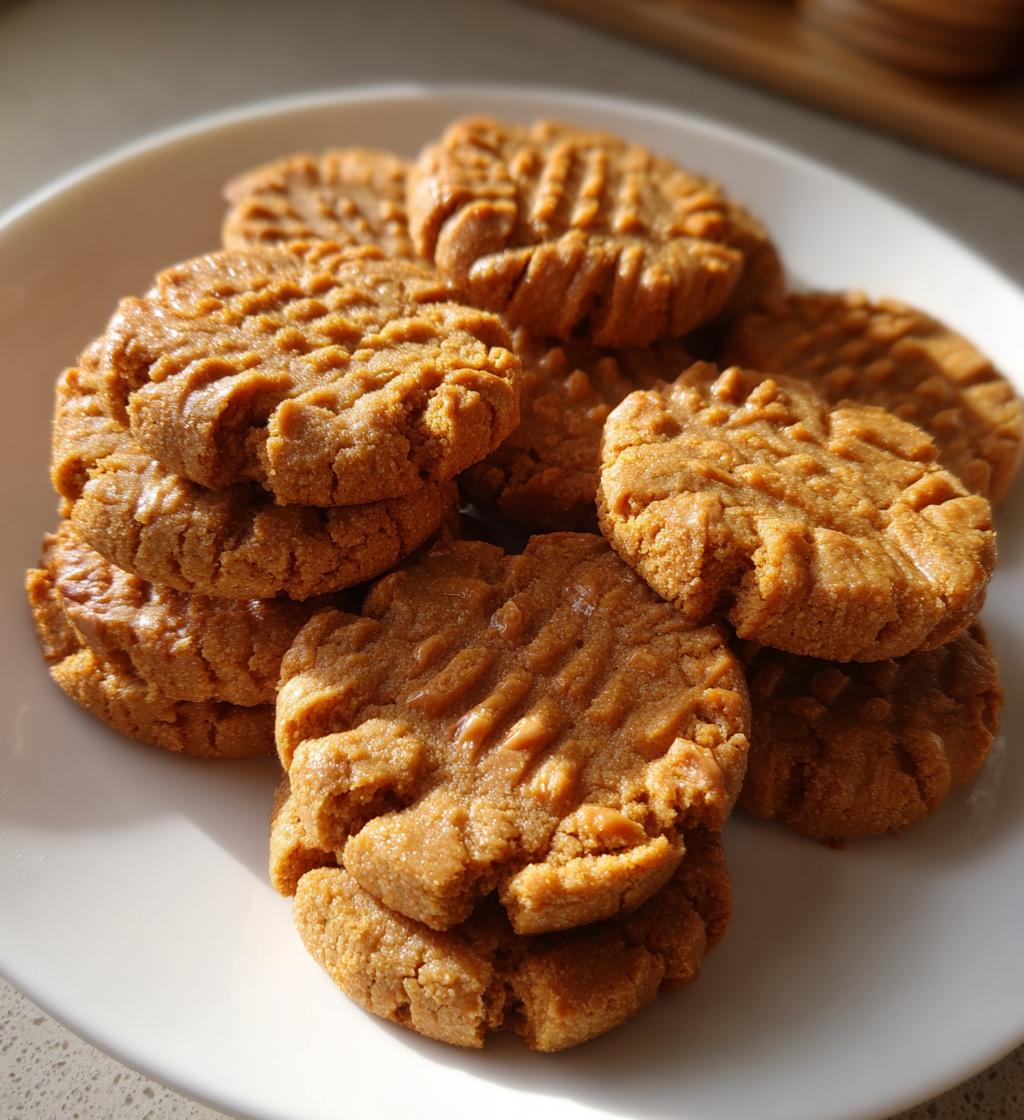 Biscoff Butter Cookies