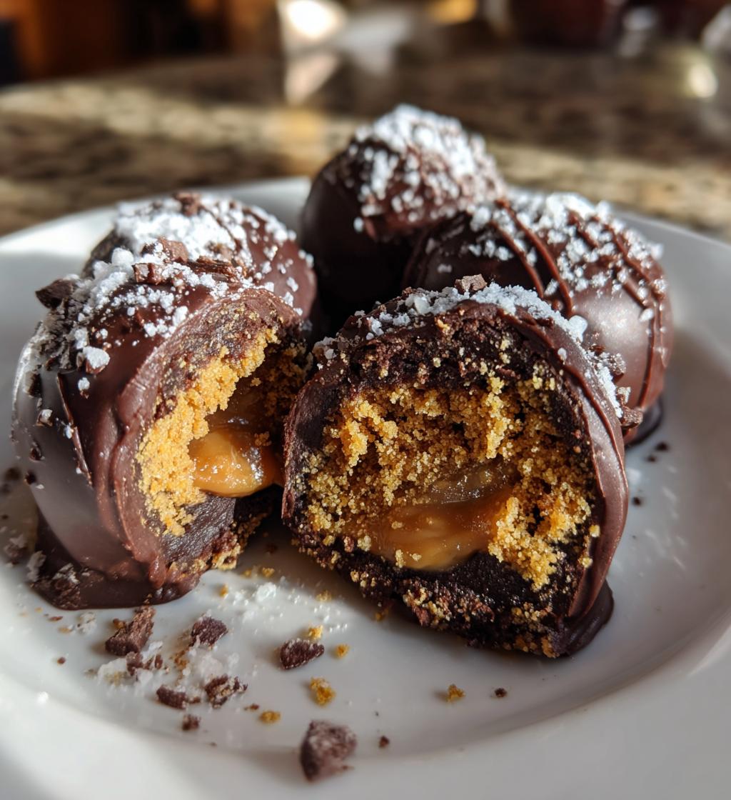 Biscoff Cookie Butter Truffles - detail 1
