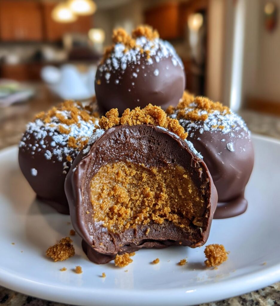 Biscoff Cookie Butter Truffles