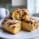 Biscoff Cookie Cinnamon Rolls
