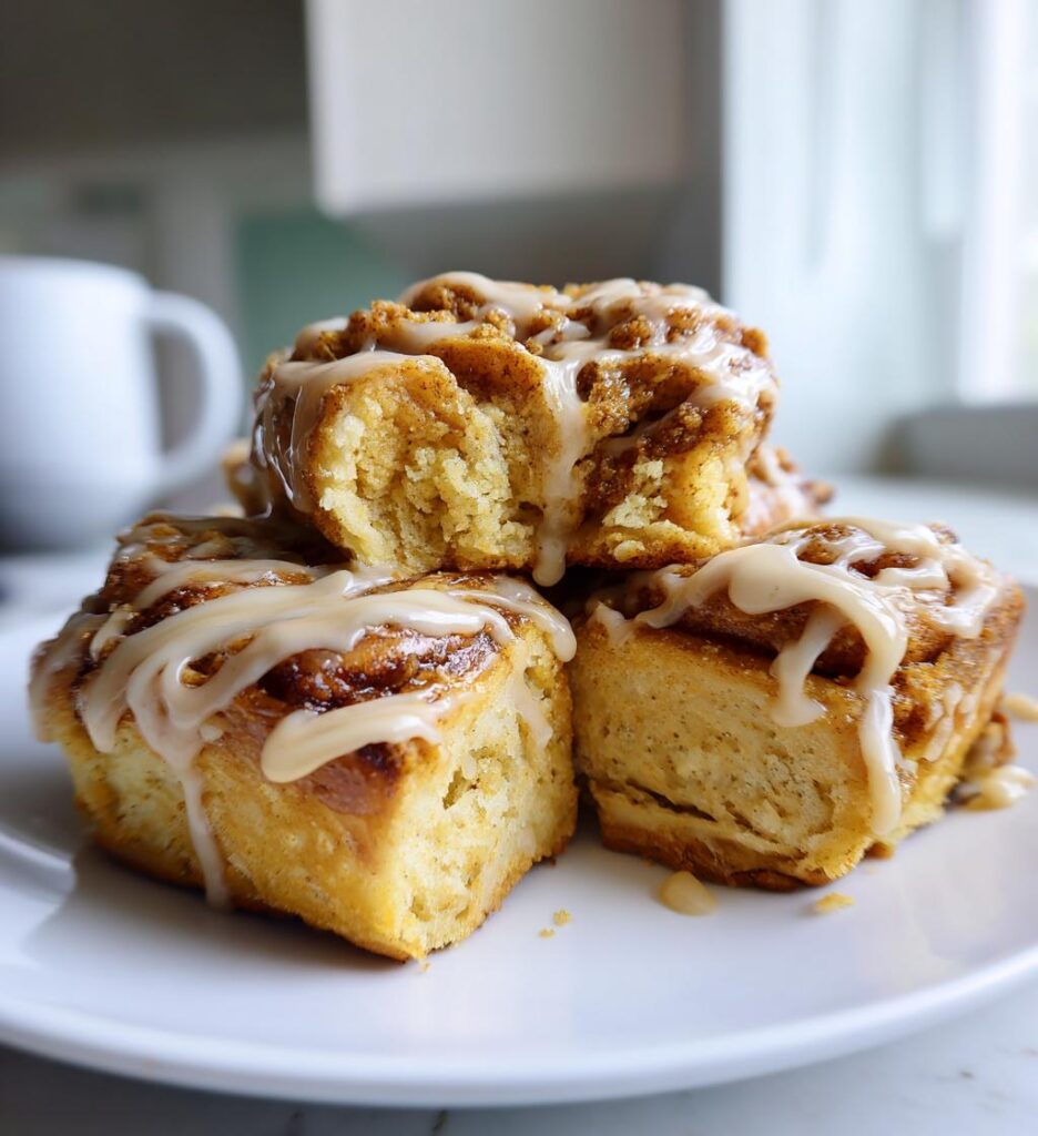 Biscoff Cookie Cinnamon Rolls