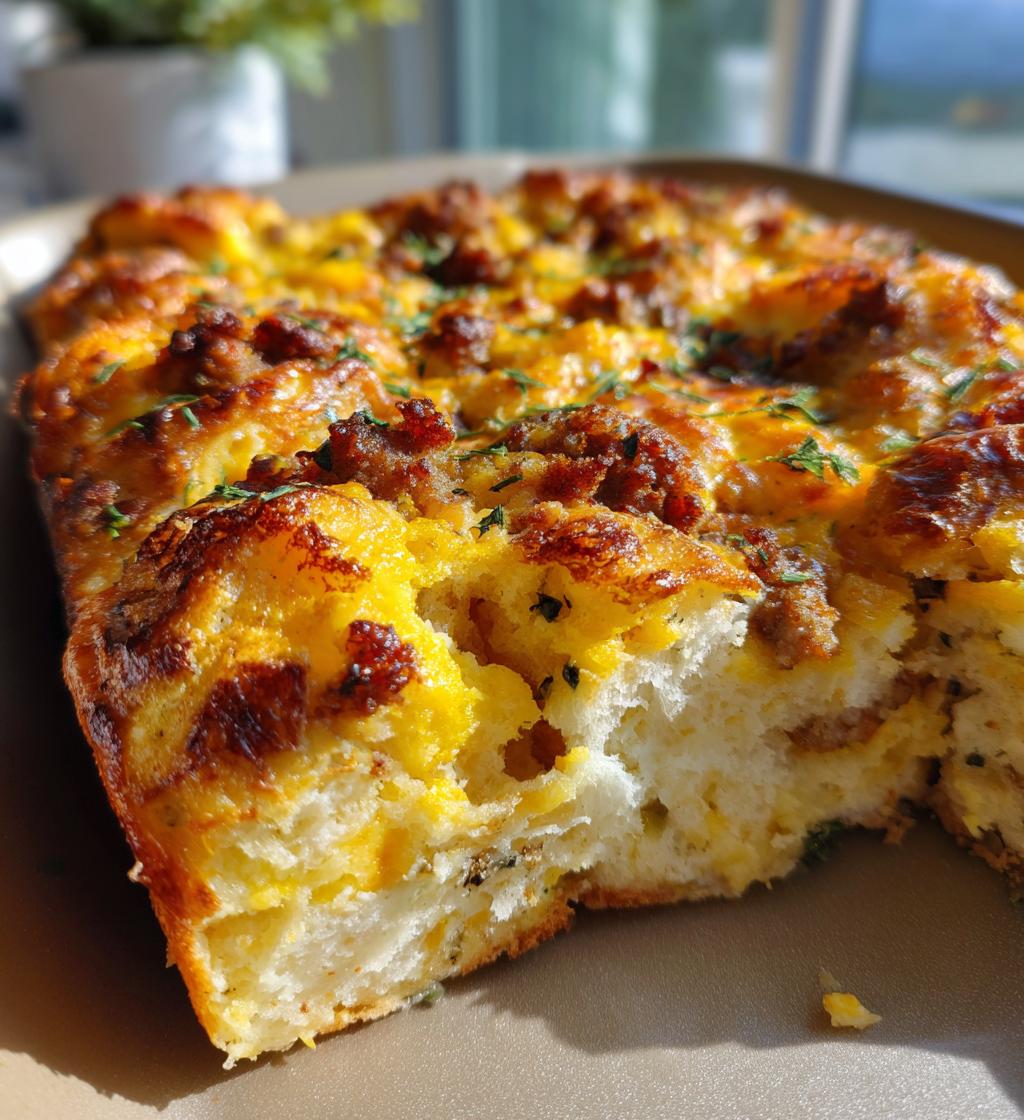 Biscuit Breakfast Casserole - detail 1