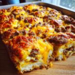 Biscuit Breakfast Casserole