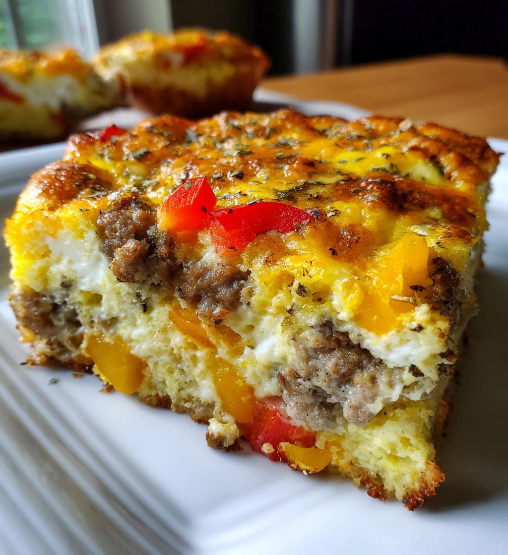 Bisquick Breakfast Casserole - detail 1