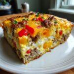 Bisquick Breakfast Casserole