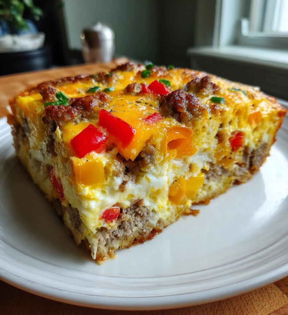 Bisquick Breakfast Casserole