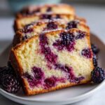 Blackberry Pound Cake