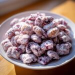 Blueberry Lemon Cheesecake Puppy Chow