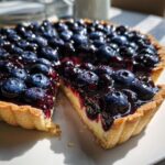Blueberry Lemon Tart
