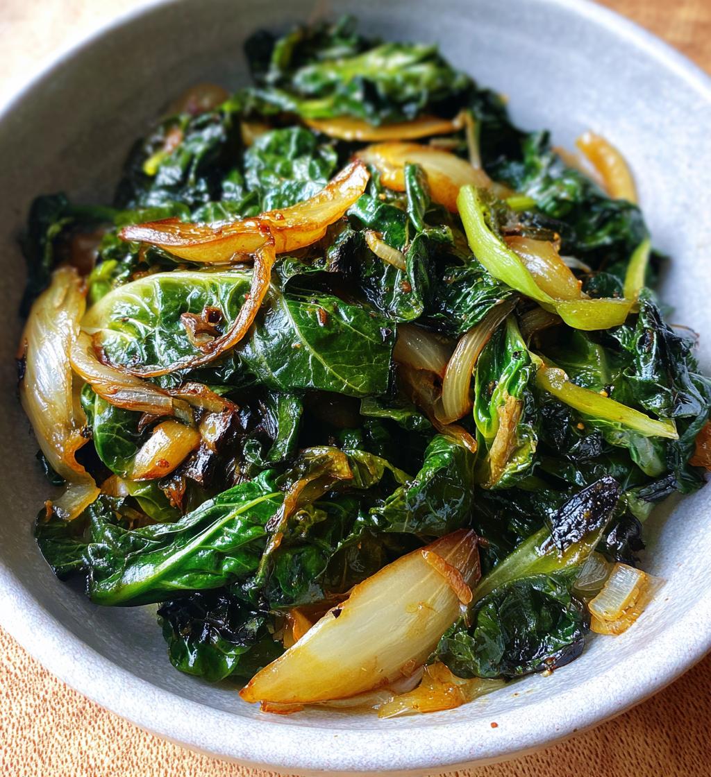 Braised Cabbage - detail 1