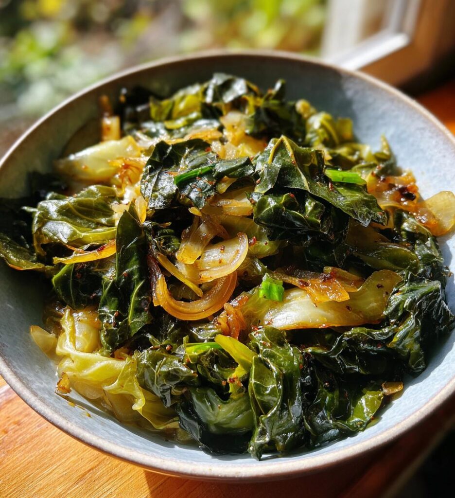 Braised Cabbage
