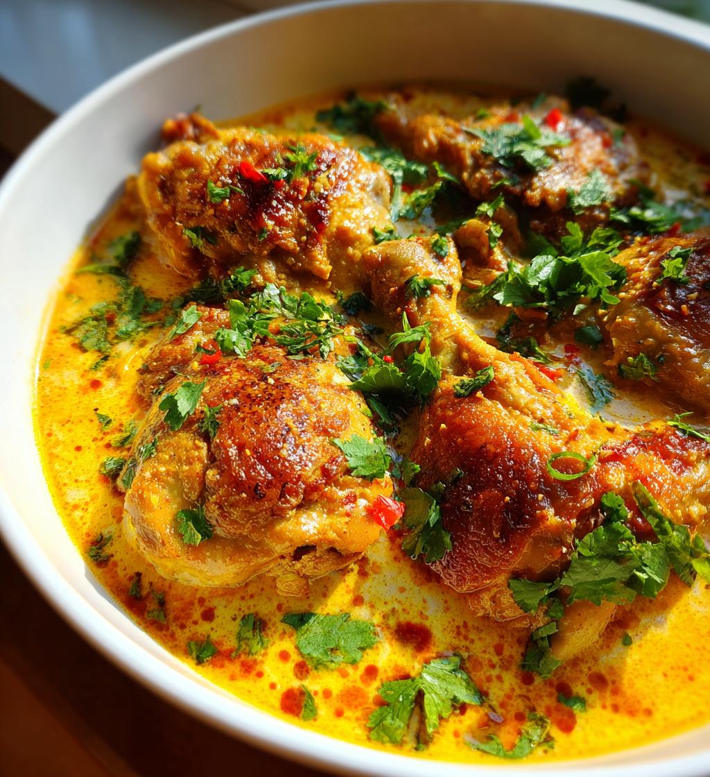 Brazilian Coconut Chicken - detail 1