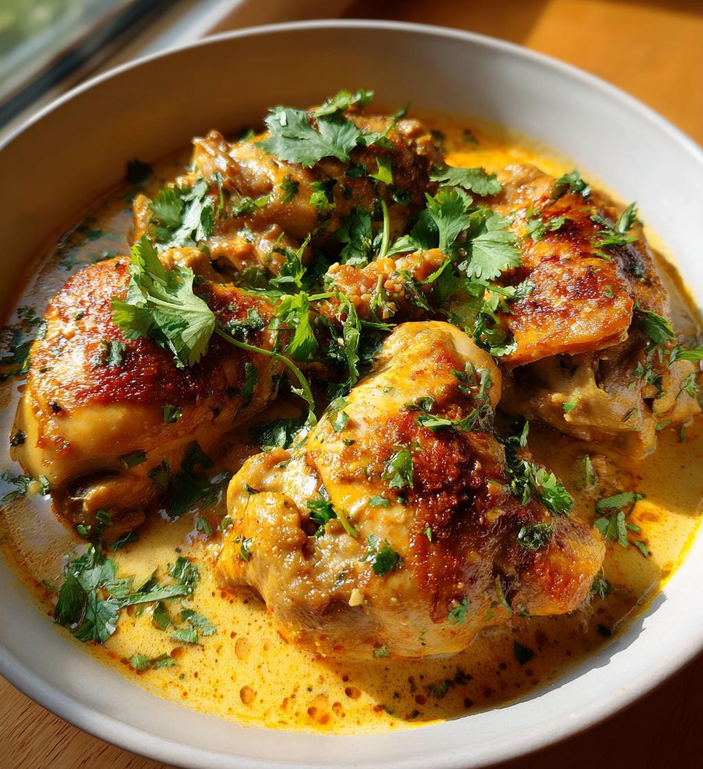 Brazilian Coconut Chicken
