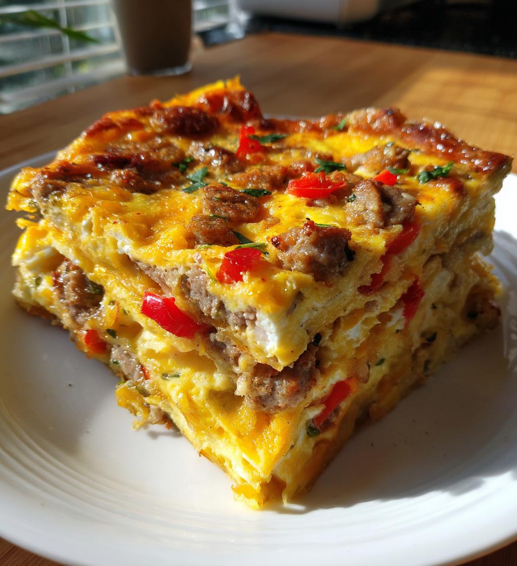 Breakfast Burrito Casserole - detail 1