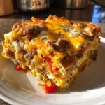Breakfast Burrito Casserole