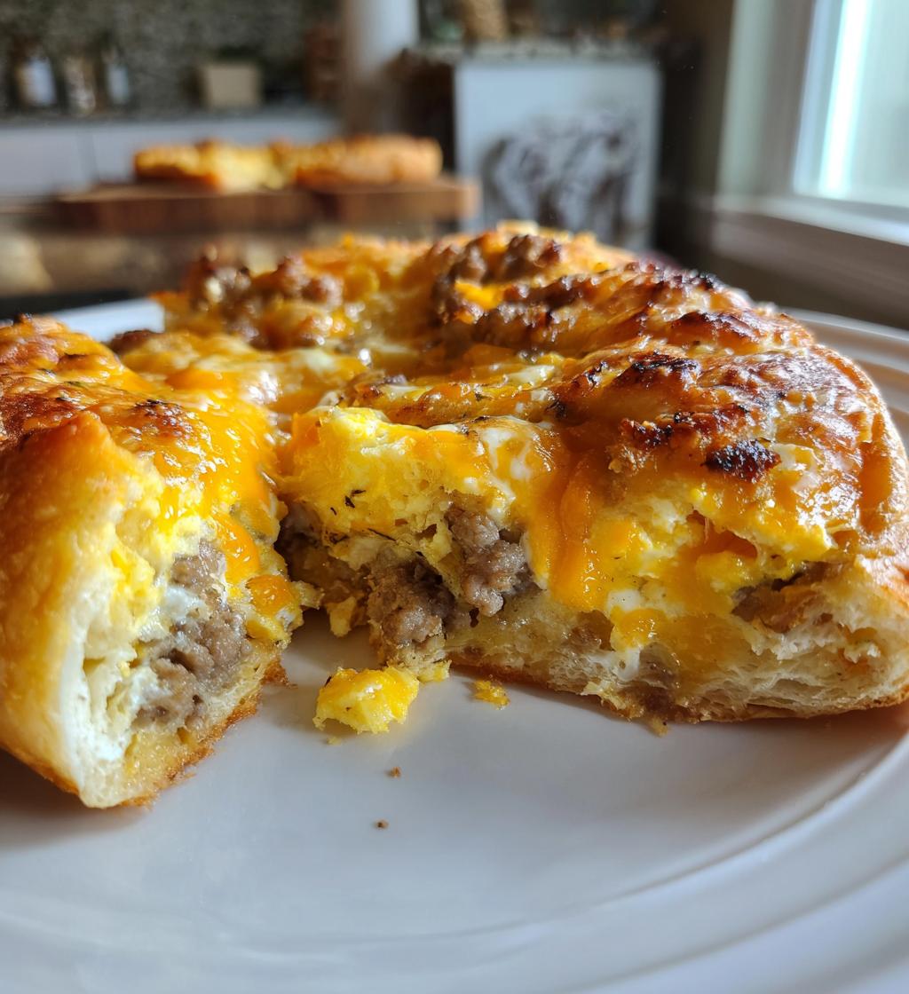 Breakfast Casserole Crescent Roll - detail 1