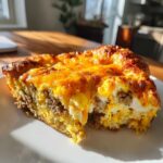 Breakfast Casserole Crescent Roll