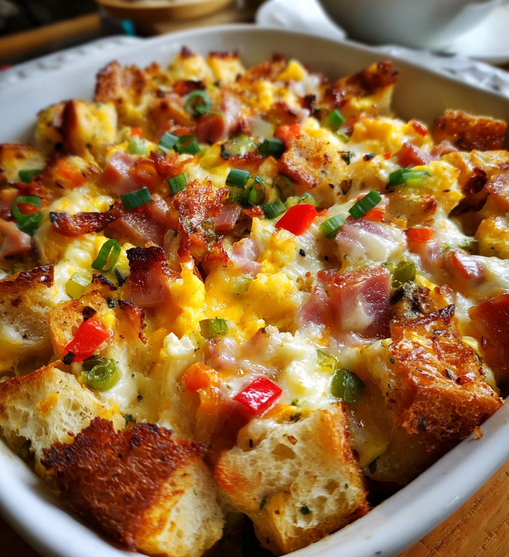 Breakfast Casserole Crockpot - detail 1