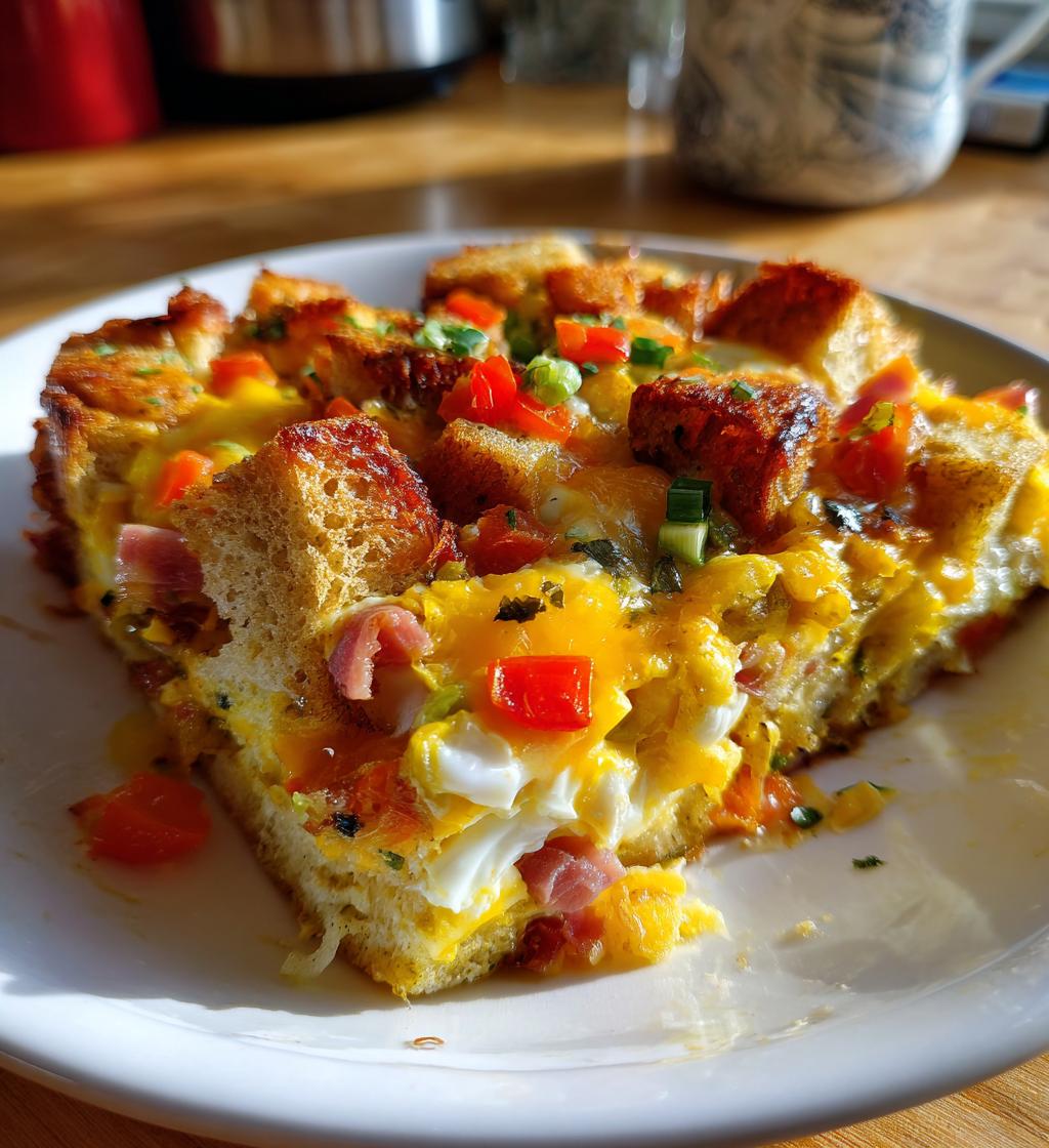 Breakfast Casserole Crockpot