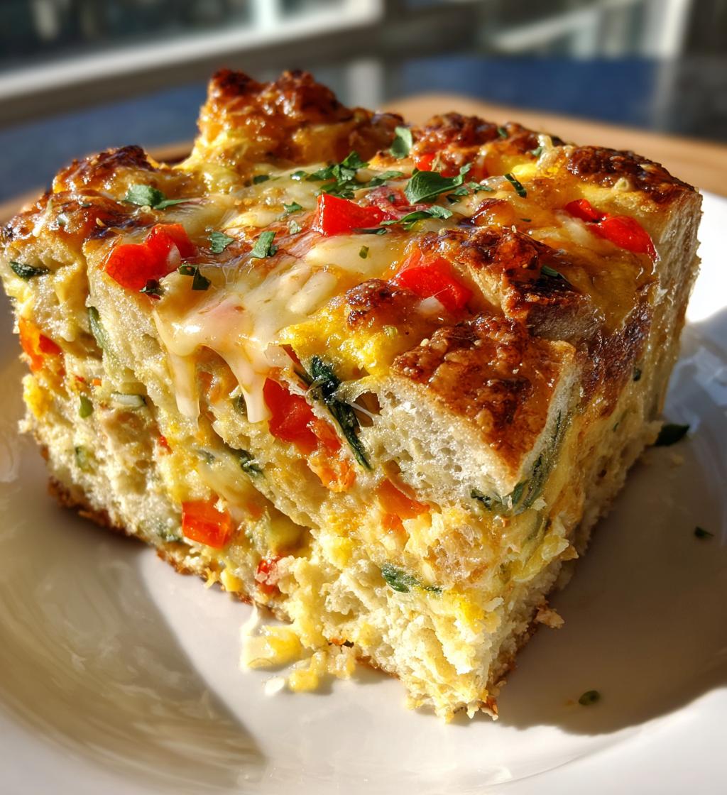 Breakfast Casserole No Eggs - detail 1