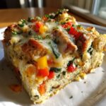 Breakfast Casserole No Eggs