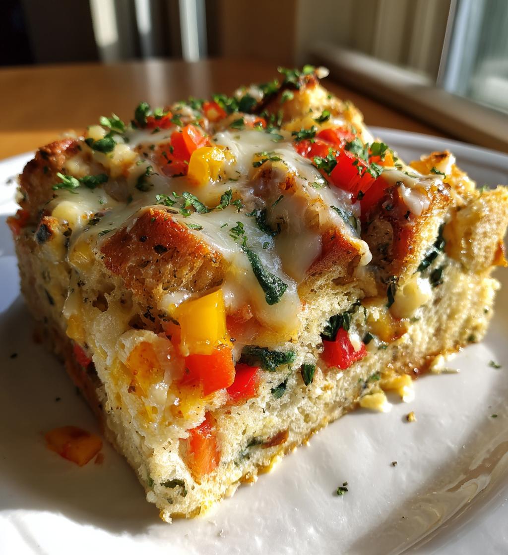 Breakfast Casserole No Eggs