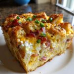 Breakfast Casserole With Bread