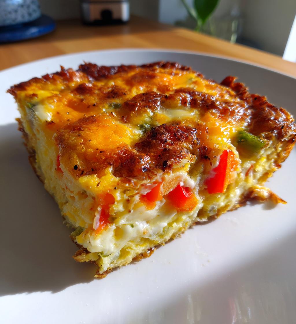 Breakfast Casserole With Cheese - detail 1