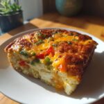 Breakfast Casserole With Cheese