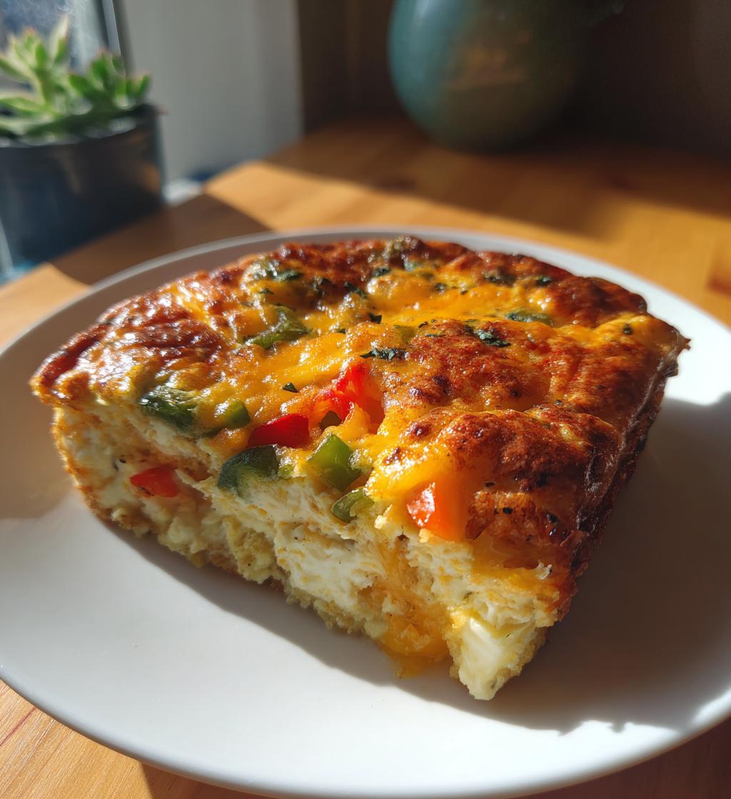 Breakfast Casserole With Cheese