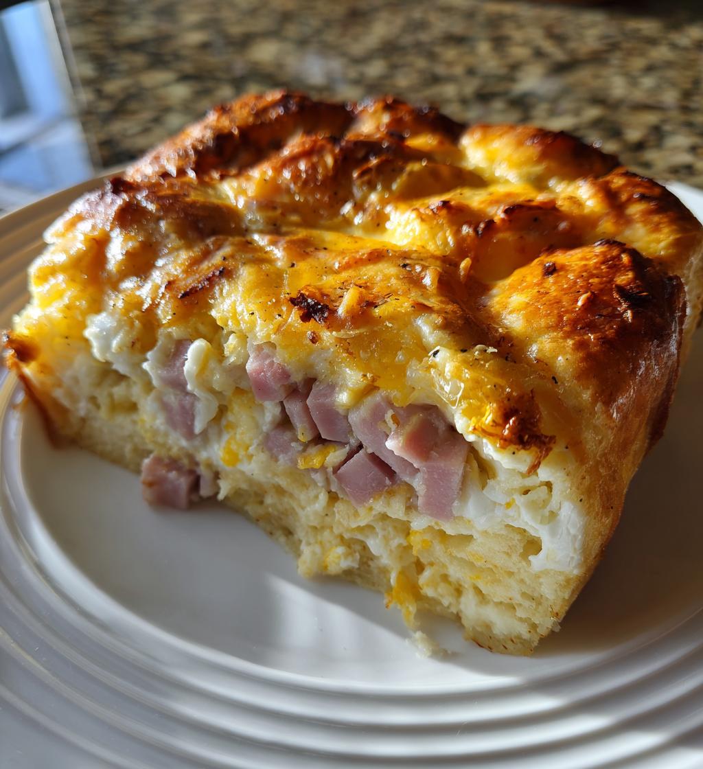 Breakfast Casserole With Crescent Rolls - detail 1
