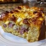 Breakfast Casserole With Crescent Rolls