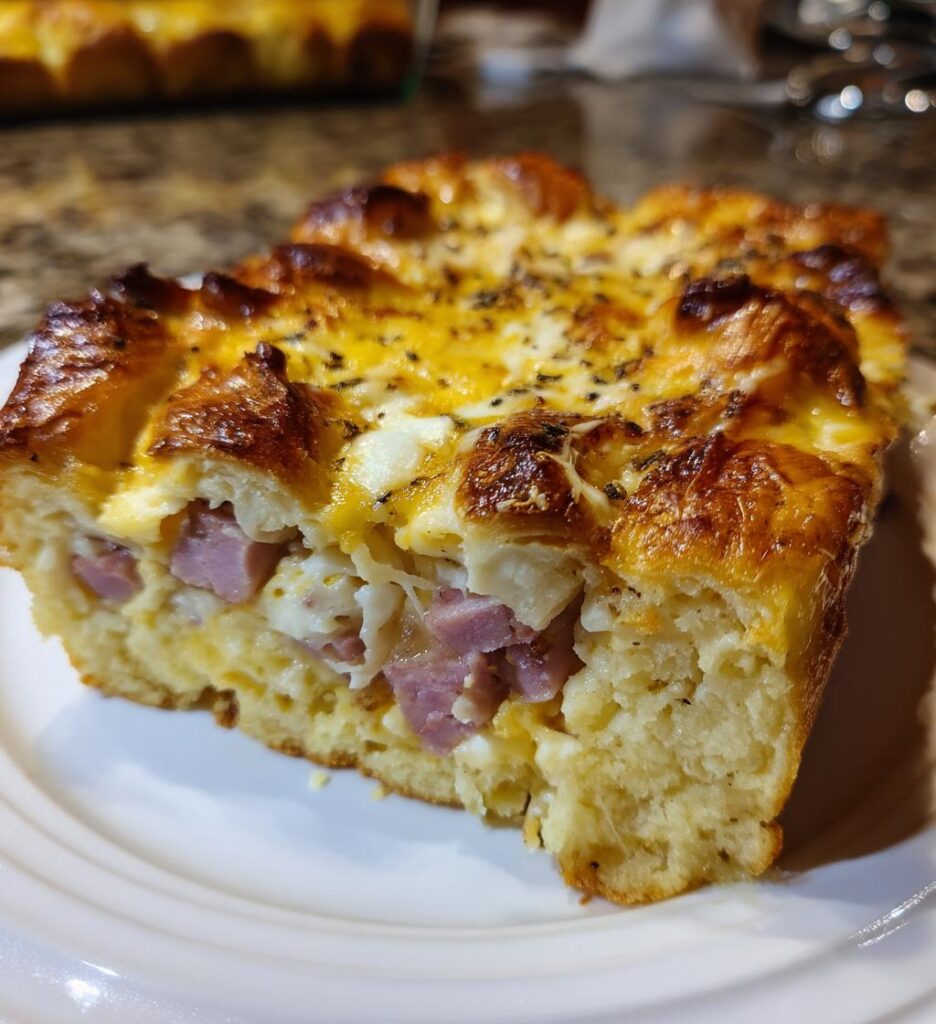 Breakfast Casserole With Crescent Rolls