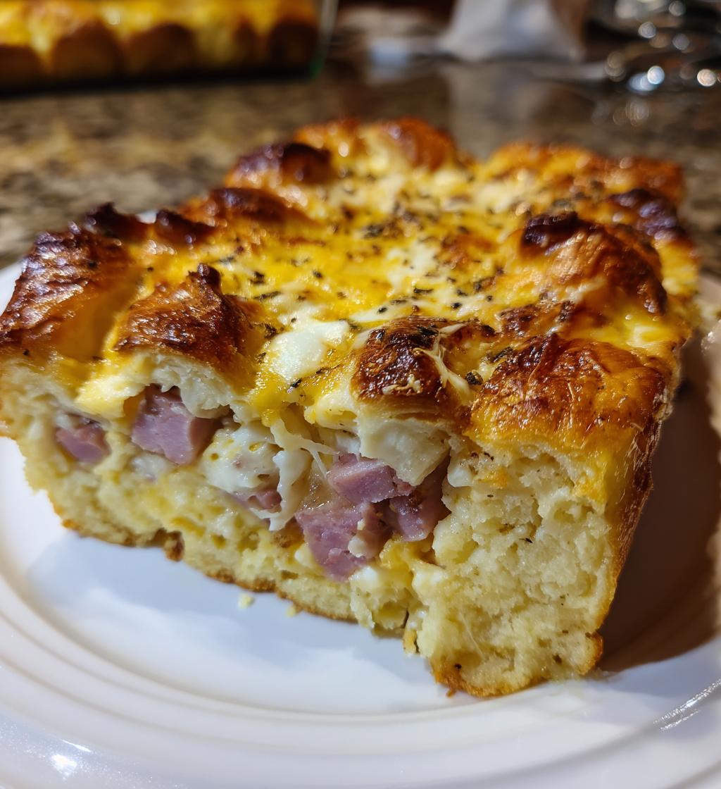 Breakfast Casserole With Crescent Rolls