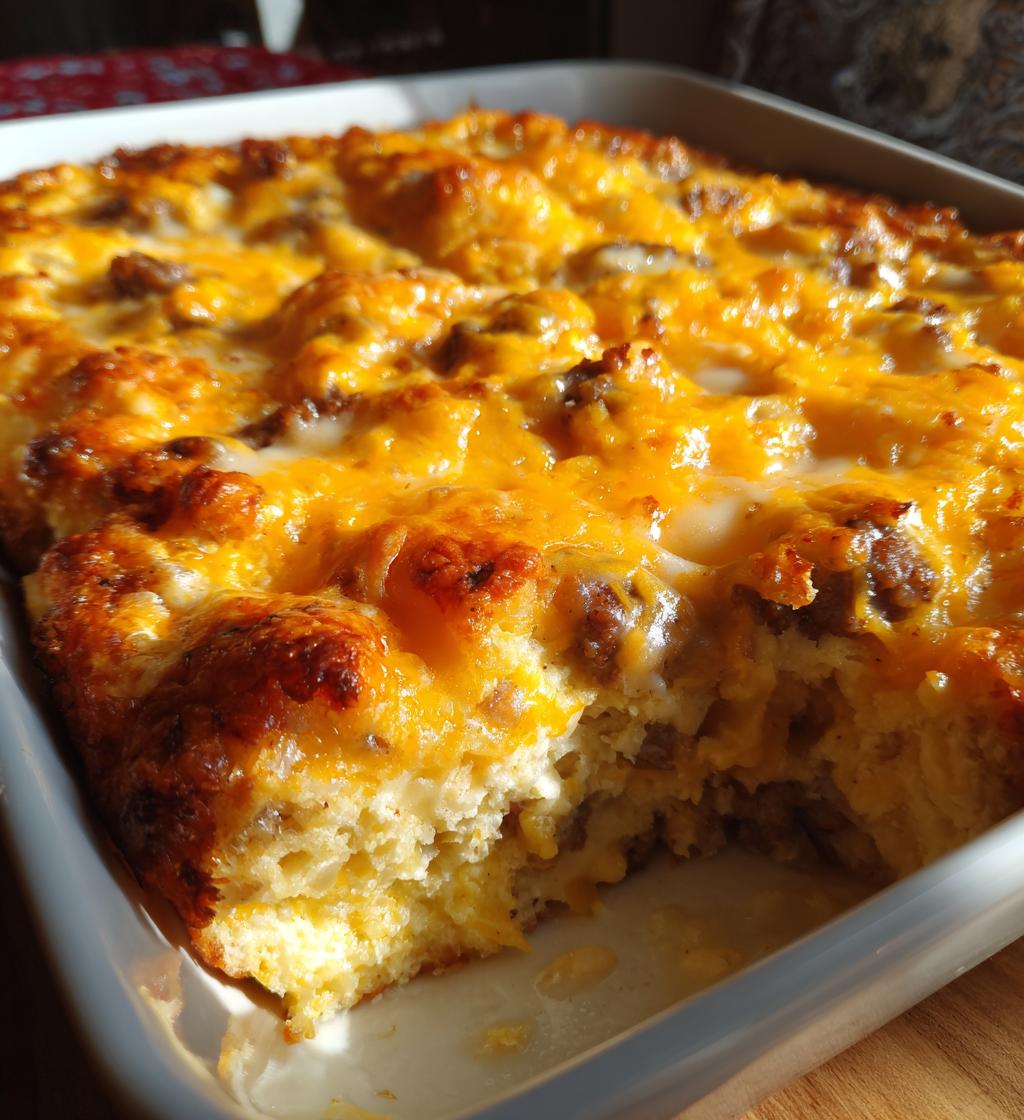 Breakfast Casserole With Gravy - detail 1