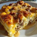 Breakfast Casserole With Gravy