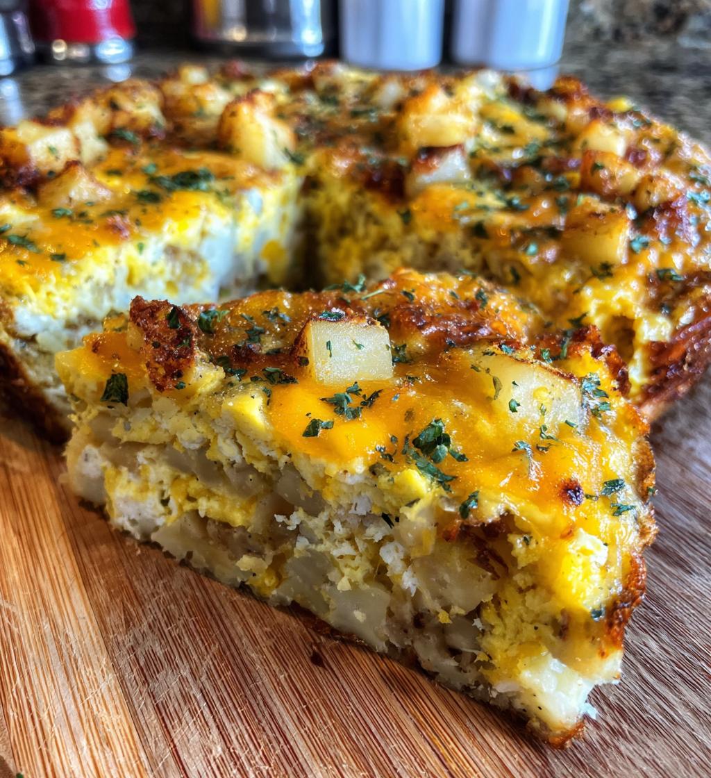 Breakfast Casserole With Potatoes - detail 1