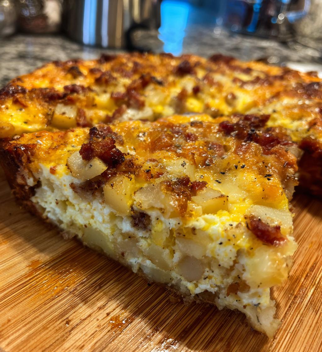 Breakfast Casserole With Potatoes