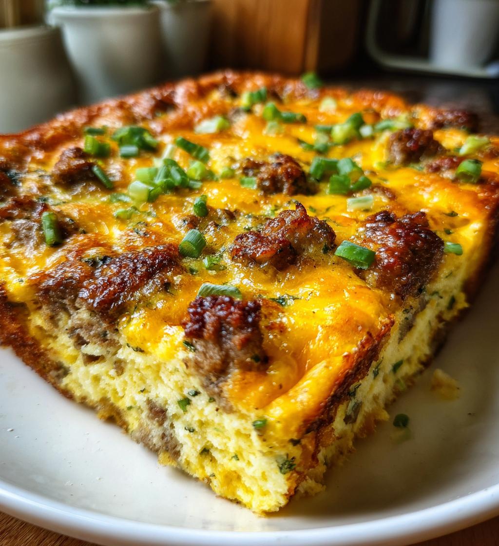 Breakfast Casserole With Sausage - detail 1