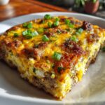 Breakfast Casserole With Sausage